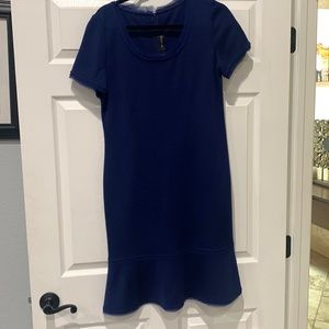 Beautiful Light knit blue St John Dress